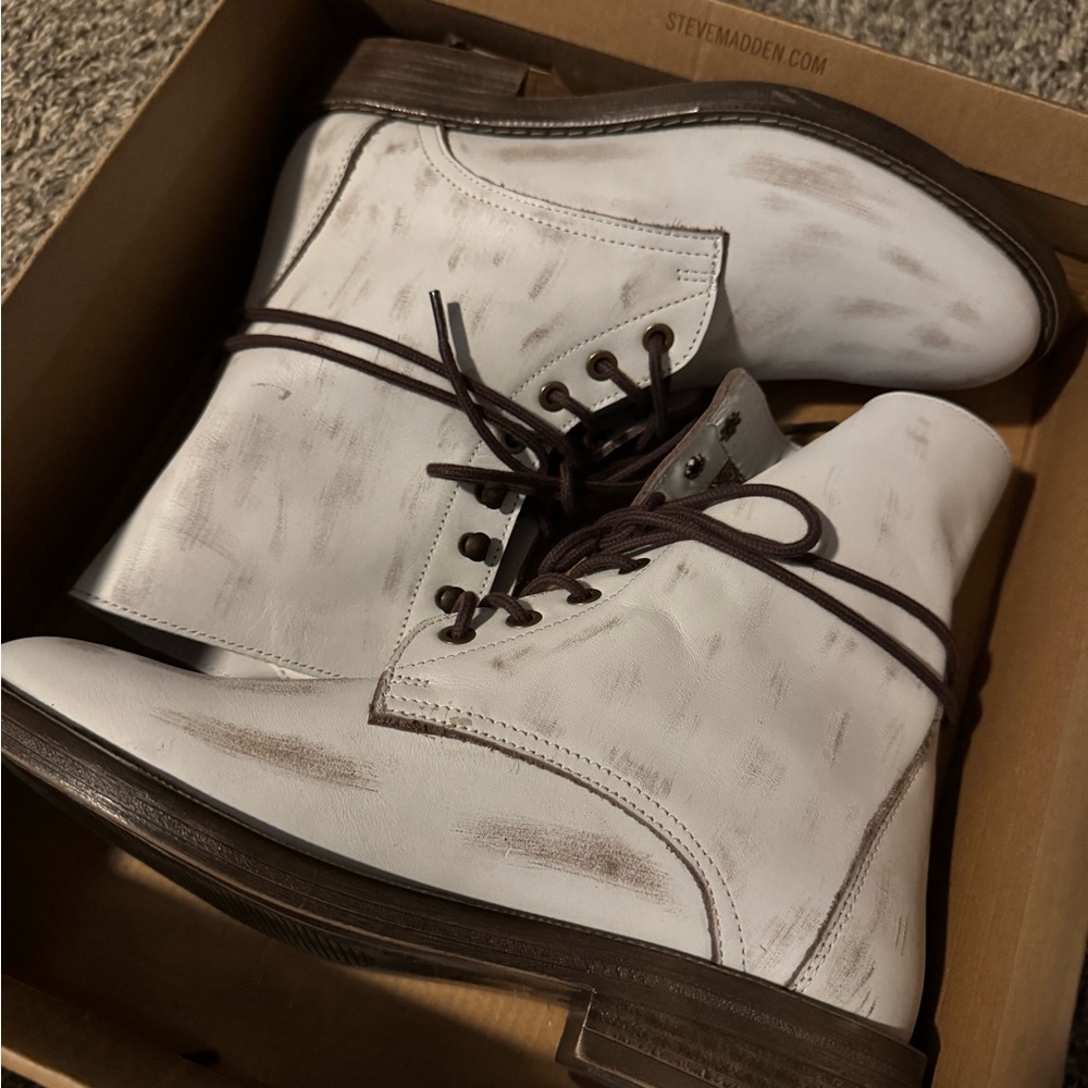 Steve Madden Combat Boots